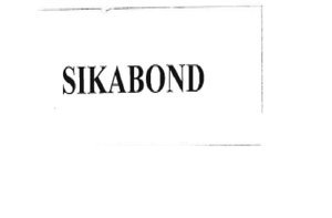 Trademark SIKABOND