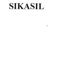 Trademark SIKASIL