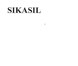 Trademark SIKASIL