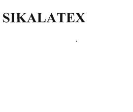 Trademark SIKALATEX