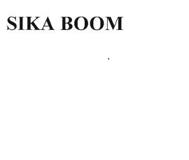 Trademark SIKA BOOM