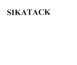 Trademark SIKATACK