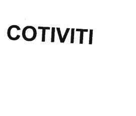 Trademark COTIVITI