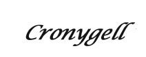 Trademark CRONYGELL