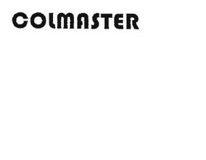 Trademark COLMASTER