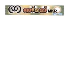 Trademark MISSI / MKR