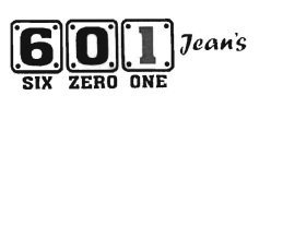 Trademark 601 / SIX ZERO ONE / jeans