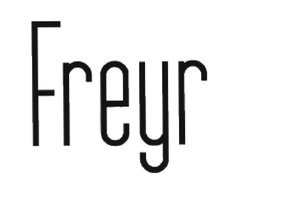 Trademark Freyr