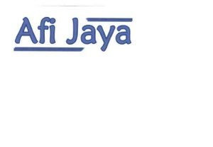 Trademark afi jaya