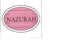 Trademark NAZURAH