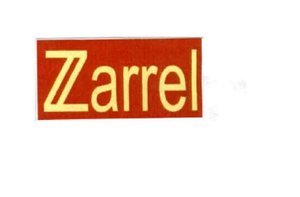 Trademark ZARREL