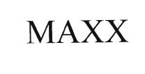 Trademark MAXX