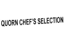 Trademark QUORN CHEF'S SELECTION