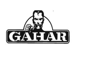 Trademark GAHAR + Logo