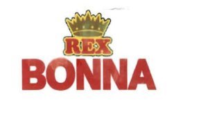 Trademark REX BONNA+ logo