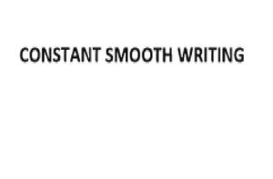 Trademark CONSTANT SMOOTH WRITING