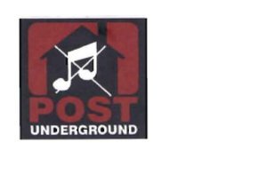 Trademark POST UNDERGROUND + LOGO