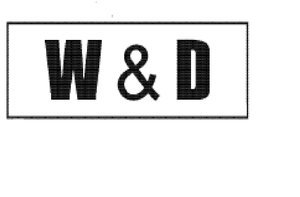 Trademark W & D