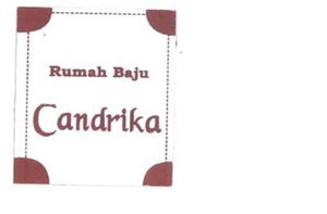 Trademark Candrika / Rumah Baju (Tulisan & Lukisan)