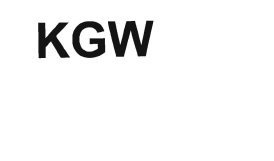 Trademark KGW