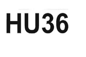 Trademark HU36