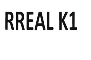 Trademark RREAL K1