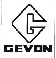 Trademark GEVON