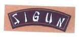 Trademark SIGUN