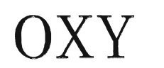 Trademark OXY