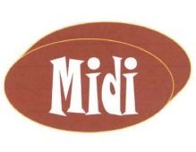 Trademark MIDI + LOGO