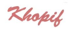 Trademark Khopil