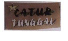 Trademark CATUR TUNGGAL