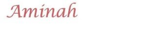 Trademark Aminah