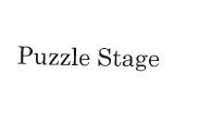 Trademark PUZZLE STAGE