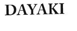 Trademark DAYAKI