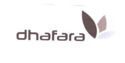 Trademark DHAFARA + LOGO