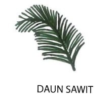 Trademark DAUN SAWIT + LUKISAN