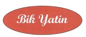 Trademark Bik Yatin