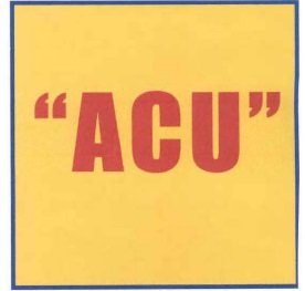 Trademark ACU