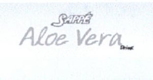 Trademark Sappe Aloe Vera