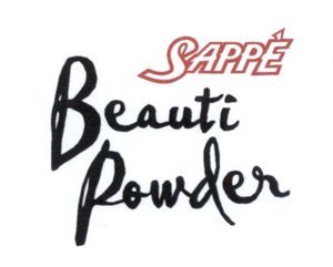 Trademark SAPPE Beauti Powder