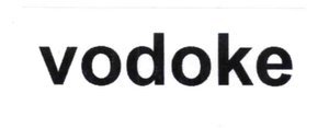 Trademark VODOKE