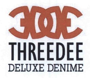 Trademark THREEDEE DELUXE DENIME