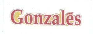 Trademark GONZALES