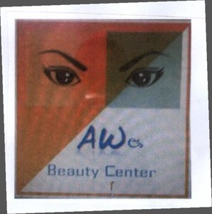 Trademark AWE BEAUTY CENTER