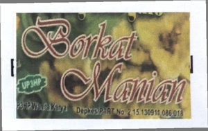 Trademark Borkat Manian