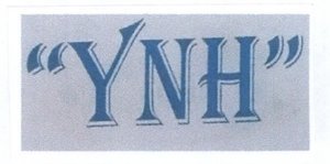 Trademark "YNH"