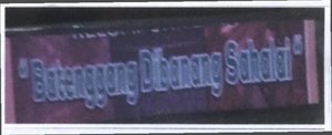 Trademark Batenggang Dibanang Sahalai