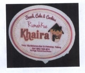 Trademark Rumah Kue Khaira