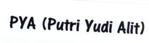 Trademark PYA (Putri Yudi Alit)